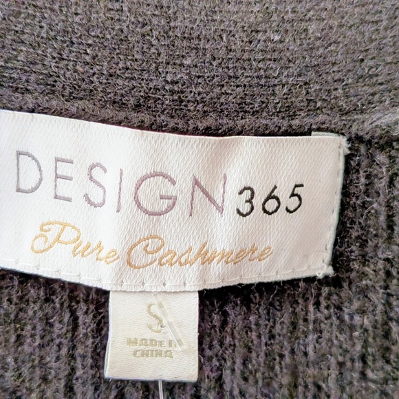 Design 365 Cashmere Cardigan, Brand New, Size S - Picture 4 of 5